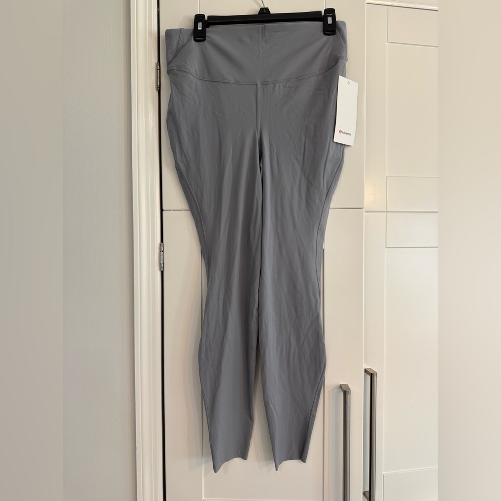 NWT - lululemon athletica Light Gray High-Rise Leggings 28”